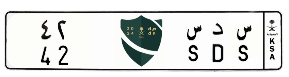 لوحة س د س 42